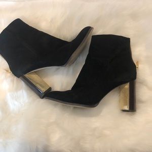 Ted Baker Black booties